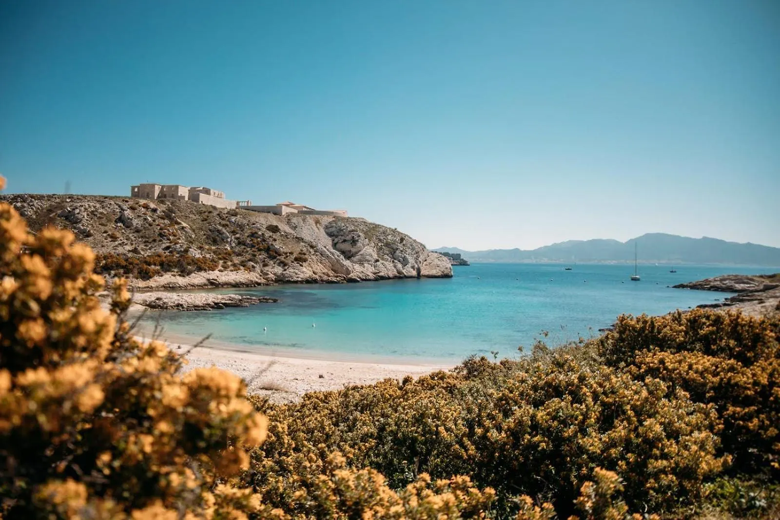 Apartamento Charmant Studio Climatise Au Milieu Du Parc Naturel Marselha